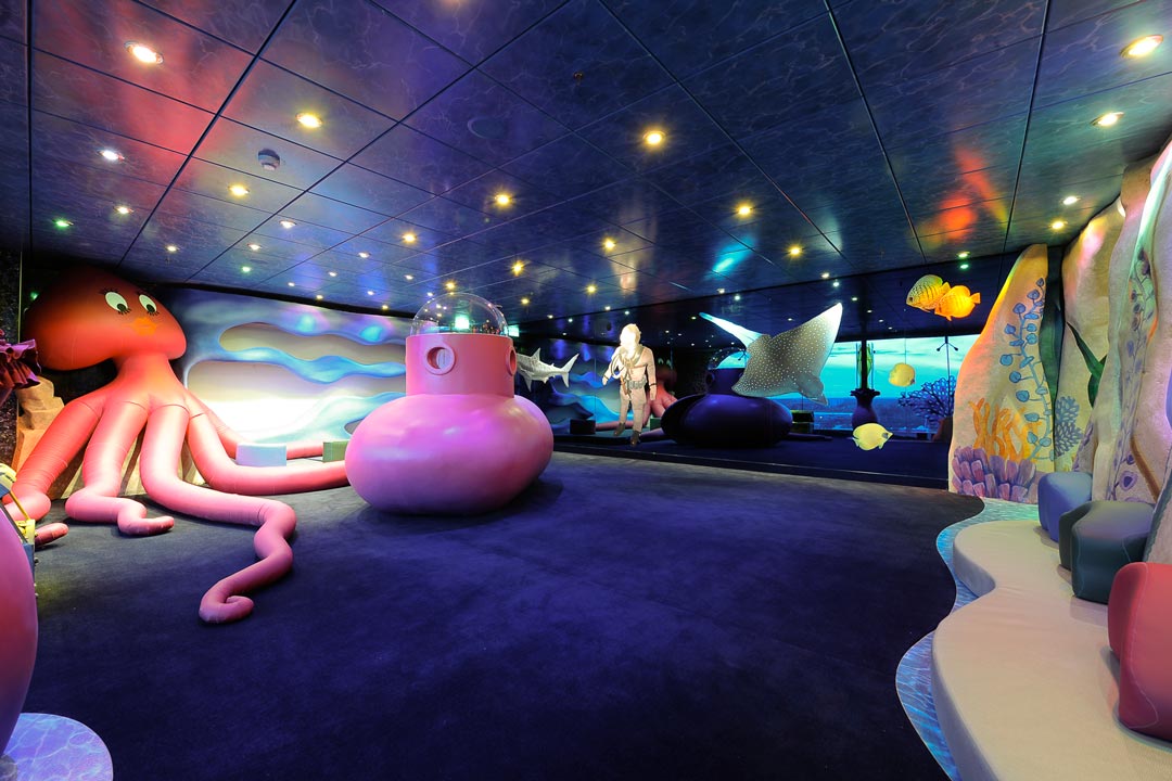 Underwater World Playroom